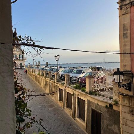 Ferienwohnung Perla Marina Syrakus Exterior foto