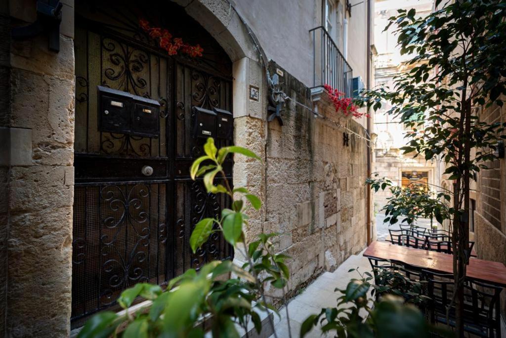 Ferienwohnung Perla Marina Syrakus Exterior foto