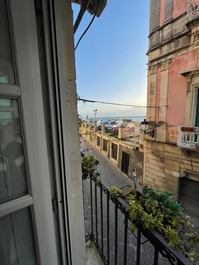 Ferienwohnung Perla Marina Syrakus Exterior foto