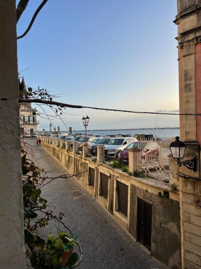 Ferienwohnung Perla Marina Syrakus Exterior foto
